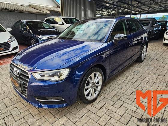 AUDI A3 1.8 TFSI SPORTBACK 16V GASOLINA 4P AUTOMÁTICO AUDI A3 1.8 TFSI SPORTBACK 16V GASOLINA 4P AUTOMÁTICO